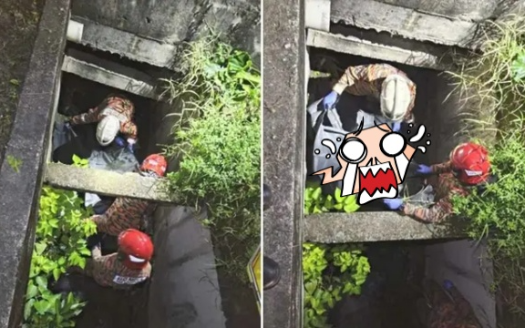 Phát hiện người đàn ông không qua khỏi dưới cống thoát nước, nghi bị ô tô tông trúng rồi bỏ chạy