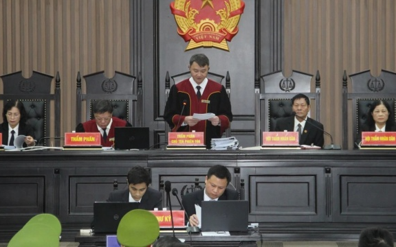 Tử hình Bạc Cầm Anh SN 1997 và 4 người khác