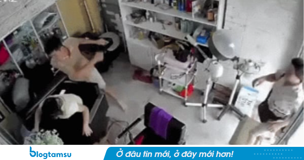 Người phụ nữ ôm trẻ nhỏ bị hành hung, đánh đập ở Hà Nội: Nhân chứng tiết lộ nguyên nhân