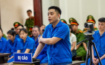 Màn đáp trả lươn lẹo của Bùi Đình Khánh tại tòa, lộ đoạn ghi âm máu lạnh trước khi bắn chiến sĩ công an