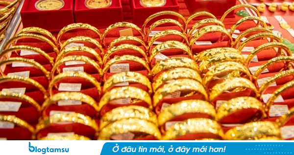 Giá vàng SJC, vàng nhẫn trơn mới nhất 15/5
