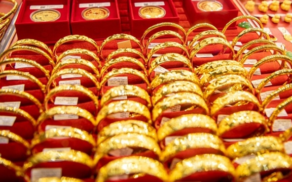 Giá vàng SJC, vàng nhẫn trơn mới nhất 15/5
