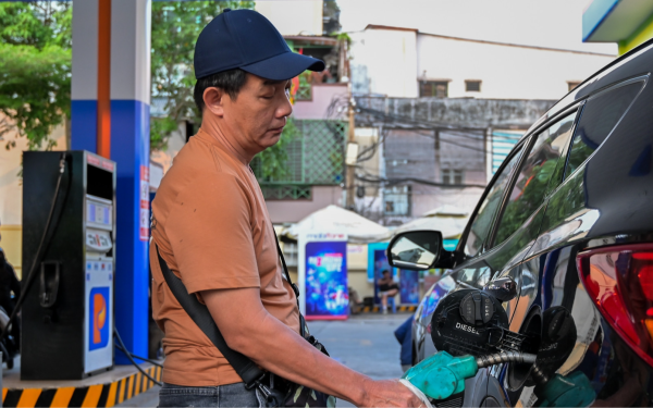 Giá xăng dầu RON95 chưa bao giờ có con số như này