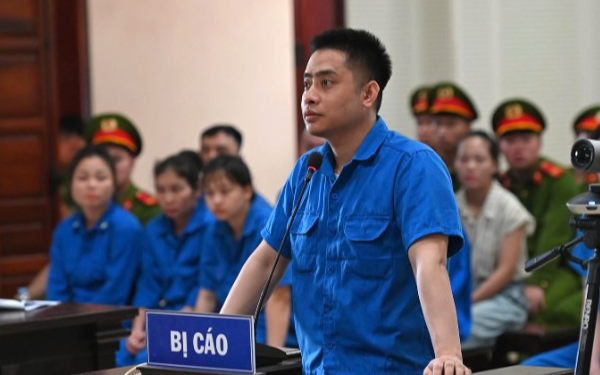 Bị cáo Bùi Đình Khánh gửi lời 