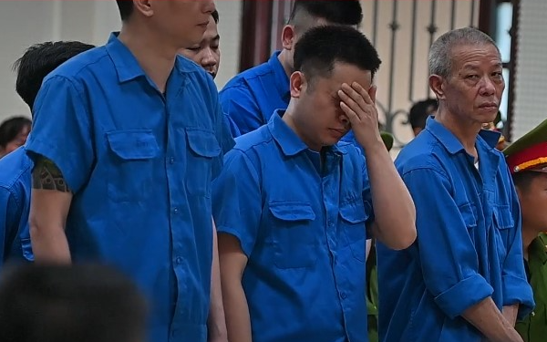 "Trùm" ma túy Bùi Đình Khánh và 3 đồng phạm bị đề nghị án tử hình