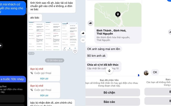 Tất cả người dân có giao dịch chuyển khoản với nội dung sau, cần lập tức trình báo công an