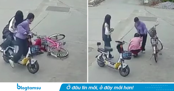 Giúp đỡ cụ bà ngã xe đạp, 2 học sinh bị đòi bồi thường 844 triệu đồng