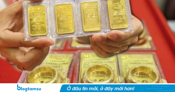 Giá vàng hôm nay: Lại giảm, người mua lỗ đến 7 triệu sau 1 tuần