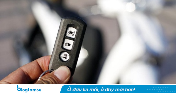 Lời khuyên cho những người đang đi xe máy có sử dụng khóa smartkey
