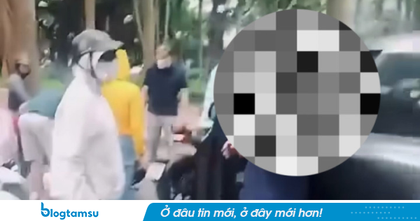 Thông tin từ Công an Hà Nội về người phụ nữ hành hung tài xế ô tô sau va chạm ở Hà Nội