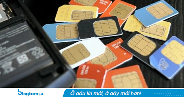 Từ ngày 15/6, hàng loạt SIM điện thoại sắp bị khóa và thu hồi vĩnh viễn