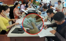 Bảng lương công chức từ ngày 1/7, cao nhất 25,3 triệu đồng/tháng