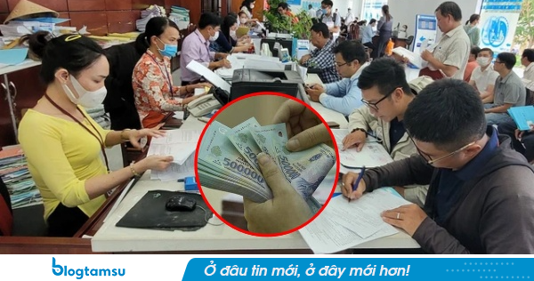 Bảng lương công chức từ ngày 1/7, cao nhất 25,3 triệu đồng/tháng