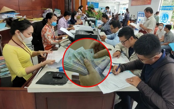 Bảng lương công chức từ ngày 1/7, cao nhất 25,3 triệu đồng/tháng