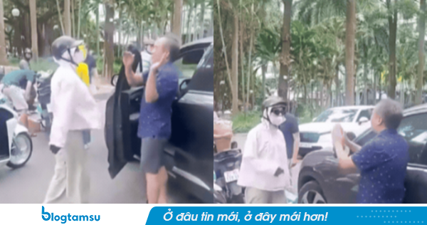 Người phụ nữ lao vào chửi bới, đánh tài xế ô tô đáng tuổi cha mình, nguồn cơn từ đâu?