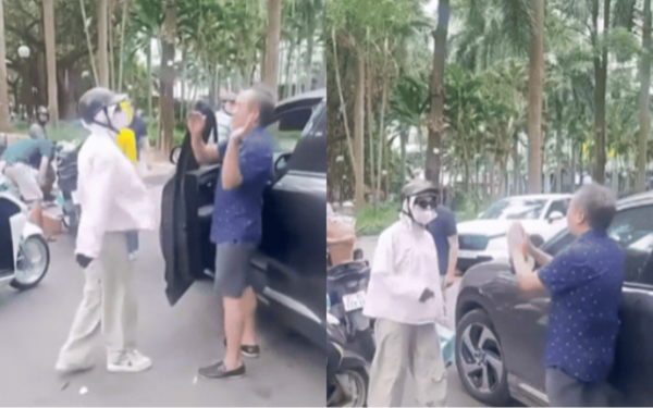 Người phụ nữ lao vào chửi bới, đánh tài xế ô tô đáng tuổi cha mình, nguồn cơn từ đâu?