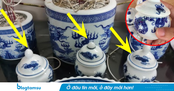 Lời khuyên với những nhà để muối, gạo trên bàn thờ