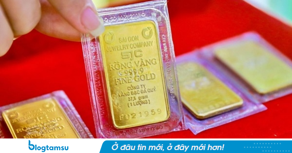 Giá vàng hôm nay 18/5/2026: Người mua vàng miếng lỗ nặng sau một tuần