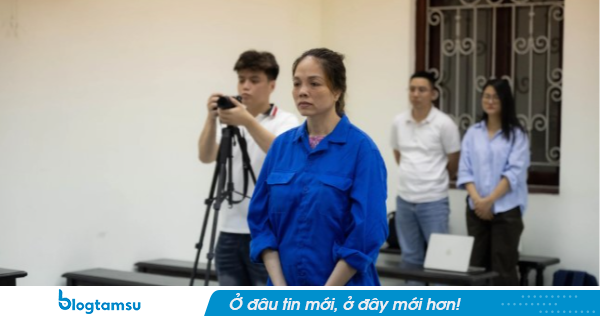 Cập nhật phiên tòa xét xử người phụ nữ hành hung hàng xóm tại chung cư ở Hà Nội