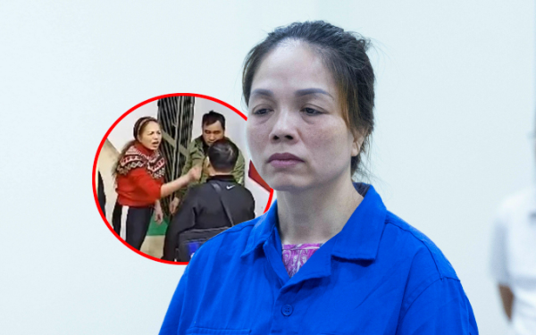 Lời khai gây phẫn nộ của người phụ nữ hành hung hàng xóm ở chung cư
