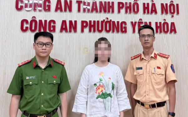 Sẽ xử lý nghiêm người phụ nữ chửi bới, hành hung tài xế ô tô sau va chạm