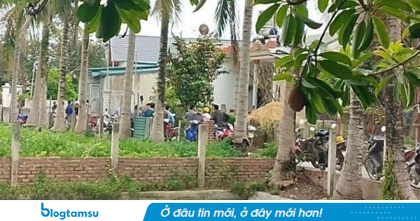 Đã rõ nguyên nhân vụ bố ra tay khiến con trai không qua khỏi ở Điện Biên