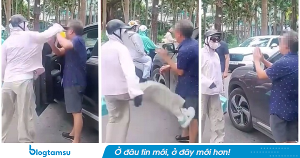 Bị chửi bới, hành hung giữa đường, tài xế ô tô vẫn xin giảm nhẹ cho người phụ nữ