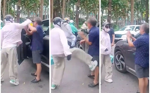 Bị chửi bới, hành hung giữa đường, tài xế ô tô vẫn xin giảm nhẹ cho người phụ nữ