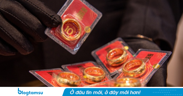 Giá vàng hôm nay 19/5/2026: Đảo chiều, cẩn thận với tâm lý 'lướt sóng'