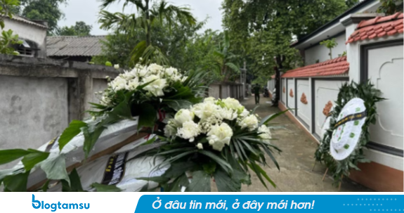 4 đám tang trong 1 thôn sau vụ 5 học sinh đuối nước ở Phú Thọ
