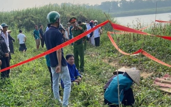 Nguyên nhân ban đầu vụ 5 cháu bé đuối nước thương tâm ở Phú Thọ