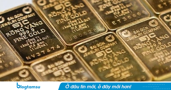 Thị trường vàng 19/5: Giá vàng miếng và vàng nhẫn diễn biến trái chiều ở vùng thấp