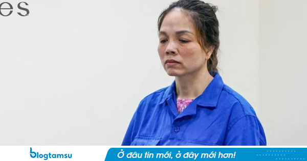 Những hình ảnh đầu tiên trong phiên tòa xét xử người phụ nữ hành hung hàng xóm ở chung cư tại Hà Nội