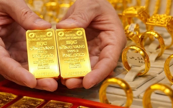 Cập nhật giá vàng sáng 19.5: Vàng trong nước bật tăng