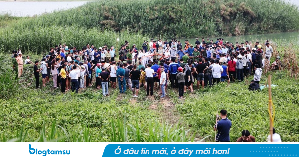 Không khí đau thương bao trùm gia đình 5 nam sinh đuối nước tử vong ở Phú Thọ, hiệu trưởng nhà trường thông tin mới