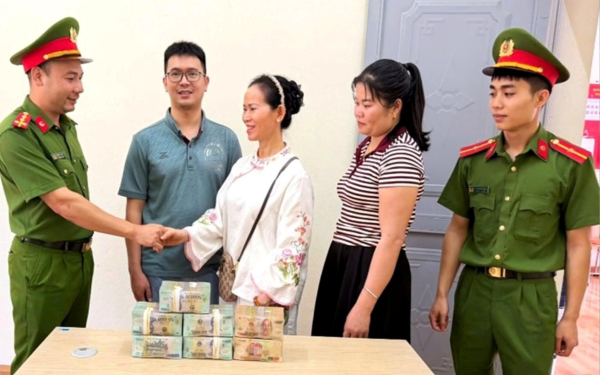 Công an tiến hành xác minh giao dịch chuyển khoản từ 30 triệu, 300 triệu, 3 tỷ đồng,... của nhiều người dân