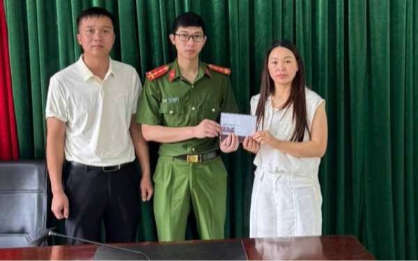 Công an điều tra giao dịch chuyển khoản 500 triệu đồng tới tài khoản của người đàn ông SN 1992