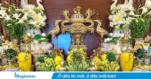 5 loài hoa đại kỵ đặt lên bàn thờ để dâng cúng, nhiều nhà vẫn vô tư sử dụng
