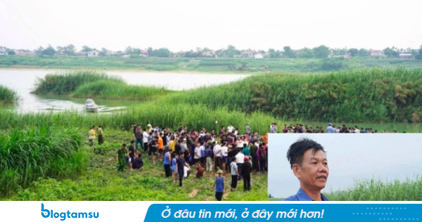 Xem livestream vụ 5 học sinh đuối nước, người đàn ông bật khóc rồi chạy xe hơn 20km tới cứu hộ