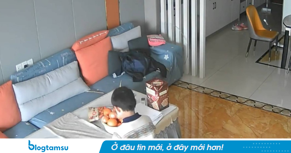 Những hình ảnh khiến ai nấy bàng hoàng khi lắp camera trong nhà