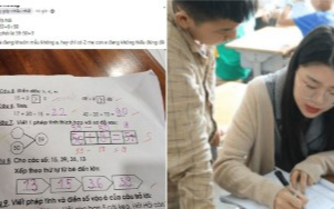 Con làm toán 50 + 9 = 59 bị cô gạch sai, mẹ tức giận đi hỏi, 100% mọi người đều nói: Cô đúng!