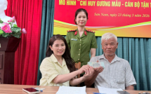 Công an điều tra giao dịch chuyển khoản từ ngân hàng Vietinbank của ông Phạm Văn Toản SN 1954
