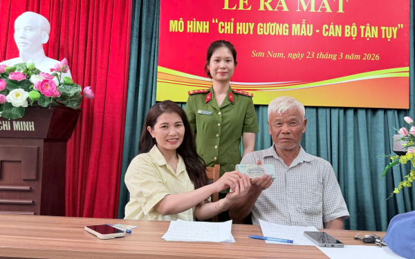 Công an điều tra giao dịch chuyển khoản từ ngân hàng Vietinbank của ông Phạm Văn Toản SN 1954