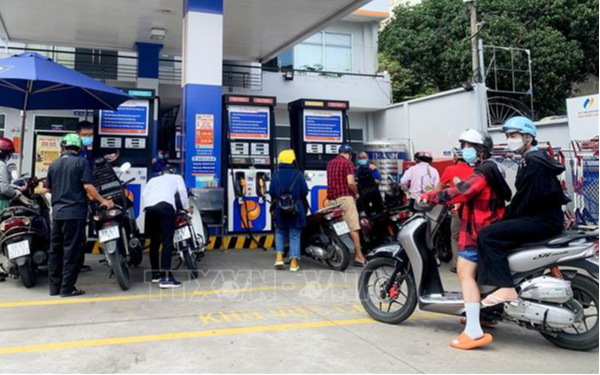 Giá xăng dầu mới nhất 20.5