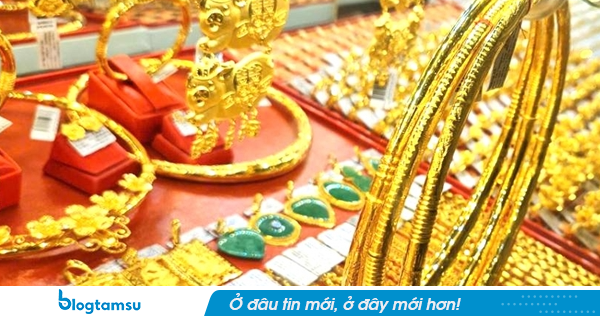 Thị trường vàng sáng 20/5: Giá thế giới lao dốc không phanh, trong nước chịu áp lực giảm