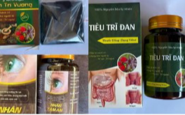 Khẩn: Danh sách các loại thuốc Đông y không rõ nguồn gốc Ai từng mua cần nhanh chóng liên hệ công an