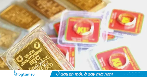 Thị trường vàng sáng 20/5: Giá vàng miếng và vàng nhẫn đồng loạt giảm mạnh đến 1,8 triệu đồng/lượng
