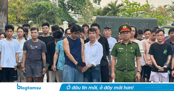 Khởi tố 71 người trong chuyên án ma túy ở TP.HCM, trong đó có ca sĩ Long Nhật và Sơn Ngọc Minh