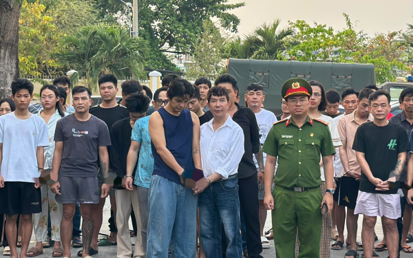 Khởi tố 71 người trong chuyên án ma túy ở TP.HCM, trong đó có ca sĩ Long Nhật và Sơn Ngọc Minh
