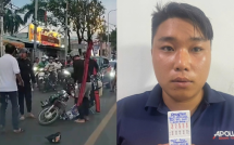 Danh tính thanh niên đi Vario đấm đá túi bụi người chở bia giữa đường để "đòi lại công bằng" cho bạn gái
